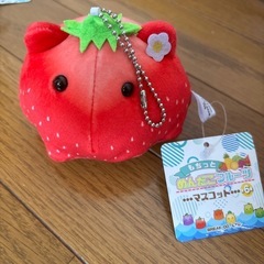 めんだこ　キーホルダーの画像