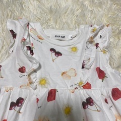 BeBe　SLAP SLIP ノースリーブ　ワンピース　90の画像