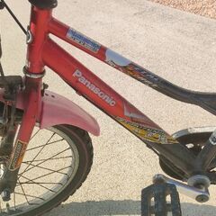 【中古】18インチ　子ども　自転車の画像