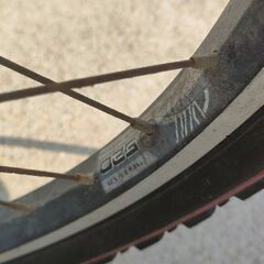 【中古】18インチ　子ども　自転車の画像