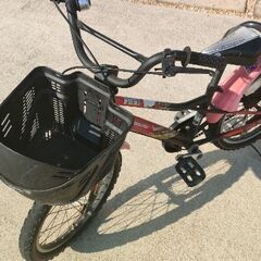 【中古】18インチ　子ども　自転車の画像