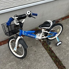 子ども用　自転車　おそらく16インチ