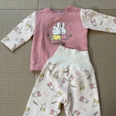 ミッフィー　パジャマ　90