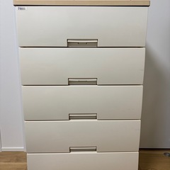 フィッツプラス リビングチェスト　タンス　5段
