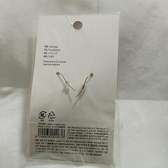 ☆新品未使用☆flyingtiger☆ピアス☆の画像