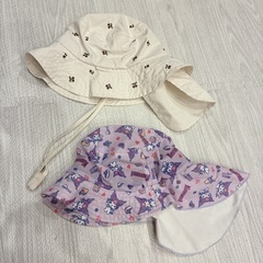 プティマイン帽子　クロミちゃんメッシュ帽子