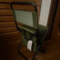 新品未使用♥︎キャンプス保冷温バッグレジャーチェアの画像