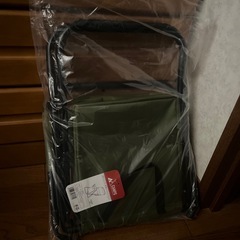新品未使用♥︎キャンプス保冷温バッグレジャーチェアの画像