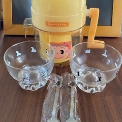 かき氷セット