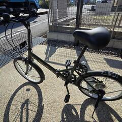 折りたたみ自転車