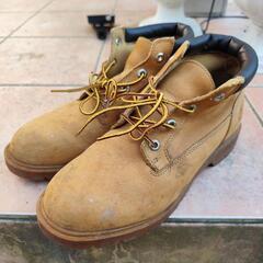 Timberland　靴①の画像