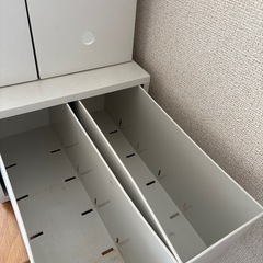 無印良品ファイルボックス＆ラタンボックスセット　の画像