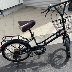 アサヒサイクル ブライトデイ20インチ 自転車 オートライト 6段