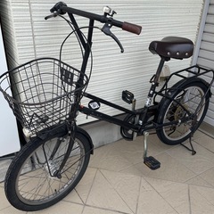 アサヒサイクル ブライトデイ20インチ 自転車 オートライト 6段