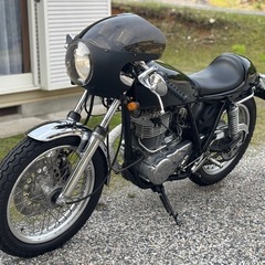 限定値下げ！　SR400 実働　不具合なし　カフェレーサーの画像
