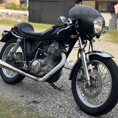 SR400 実働　不具合なし　カフェレーサー