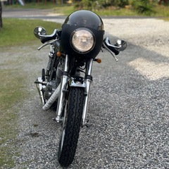 限定値下げ！　SR400 実働　不具合なし　カフェレーサーの画像