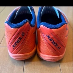 アシックス　asics フットサルシューズ　室内　オレンジ　22.0の画像