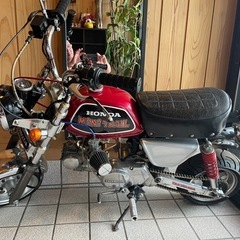 HONDAモンキー4L　の画像