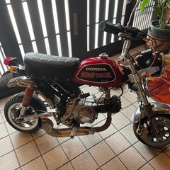 HONDAモンキー4L　の画像