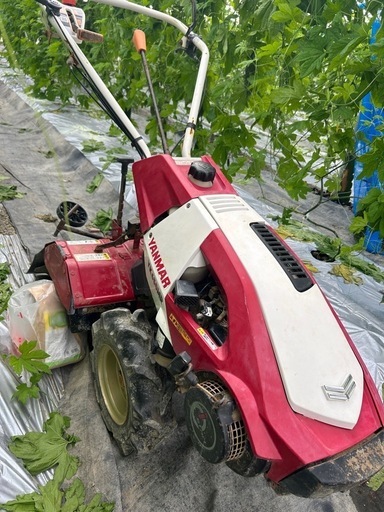 ヤンマー耕運機 (mg) 赤嶺のその他の中古あげます・譲ります