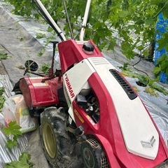 ヤンマー耕運機　