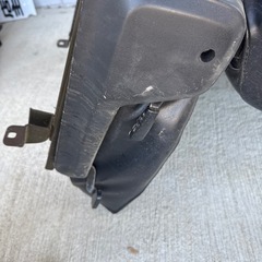 旧車椅子の画像