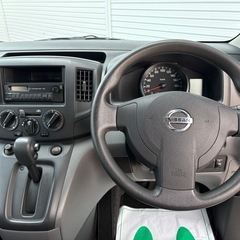売約済み　ありがとうございました🙇　SKYBLUEMOTORです🙇　平成26年式　nv200 オートマ　パワステ　エアコン　ETC ヘッドライトレベライザー　内装外装クリーニング済み　の画像