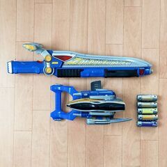 獣電戦隊キョウリュウジャー　ザンダーサンダー　&　ガブリチェンジャー　獣電池付きの画像