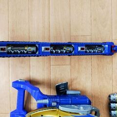 獣電戦隊キョウリュウジャー　ザンダーサンダー　&　ガブリチェンジャー　獣電池付きの画像