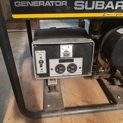 最終値下げ　発電機　中古　SUBARU SGL2000の画像