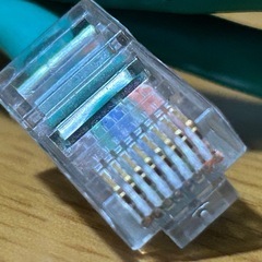 LANケーブル　Cat-5e 2mの画像