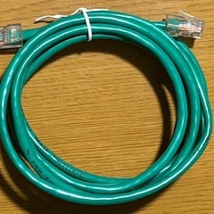 LANケーブル　Cat-5e 2m
