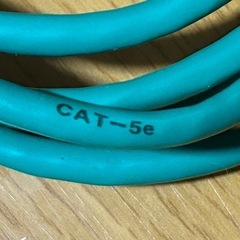 LANケーブル　Cat-5e 2mの画像