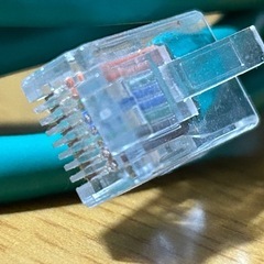 LANケーブル　Cat-5e 2mの画像