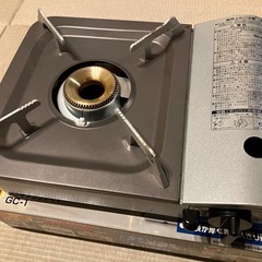 卓上カセットコンロの画像