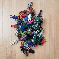 仮面ライダー　ソフビ　フィギュアセット　まとめ売り　大量