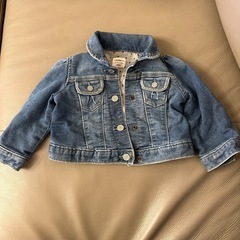 gap baby デニムジャケット