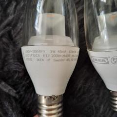 IKEA LED電球（E17）の画像