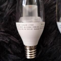 IKEA LED電球（E17）の画像