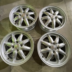 希少！美品！エンケイ・スズキ15インチホイール