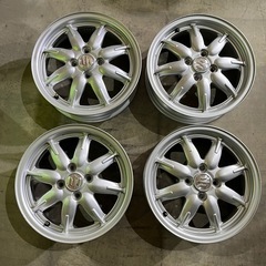 希少！美品！エンケイ・スズキ15インチホイールの画像