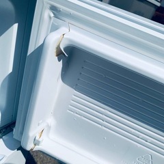  ④✅ヤマダ電機ノンフロン冷凍冷蔵庫✅ ✅YRZ-C09B1✅の画像