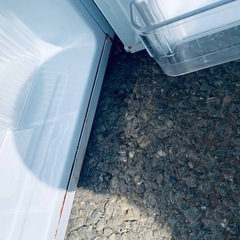  ④✅ヤマダ電機ノンフロン冷凍冷蔵庫✅ ✅YRZ-C09B1✅の画像