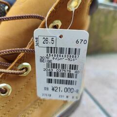Timberland　靴②の画像