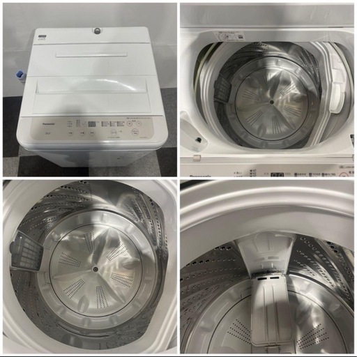 配送無料 パナソニック 洗濯機 NA-F50B14J 5.0kg 2021家電