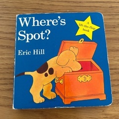 Where’s spot 英語絵本