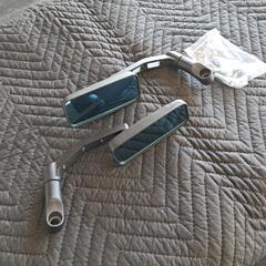 バイク用ミラー　左右　新品