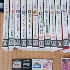 Nintendo3DSソフトの画像