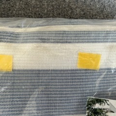 光と風を取り入れるUVカットサンシェード サイズ　175×400cmの画像